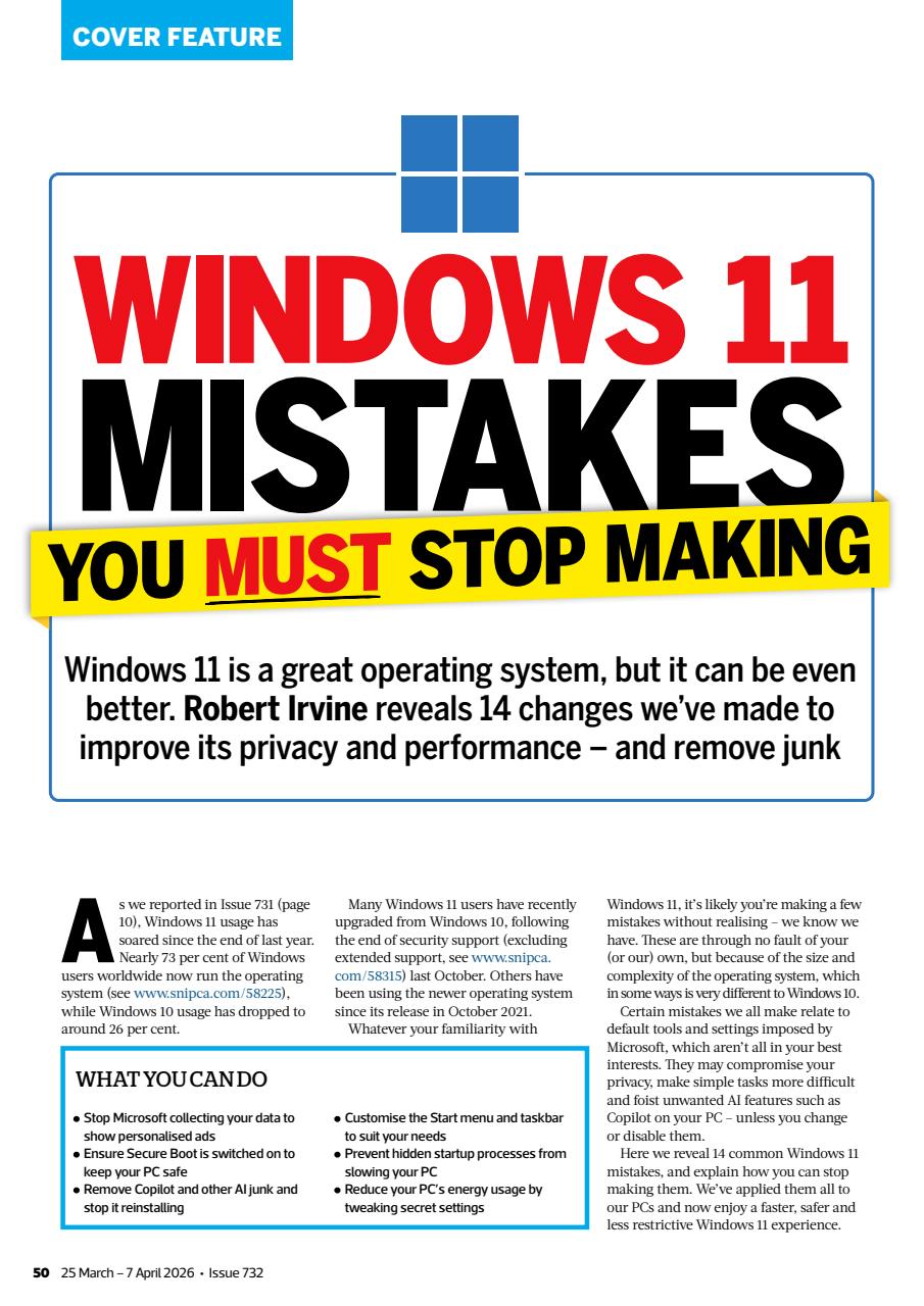 Computer Active Preview Pages