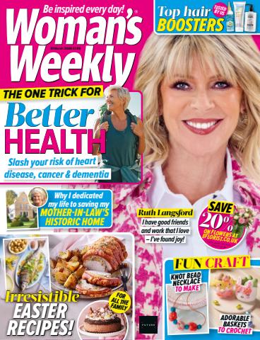 Woman's Weekly issue 31st Mar 2026