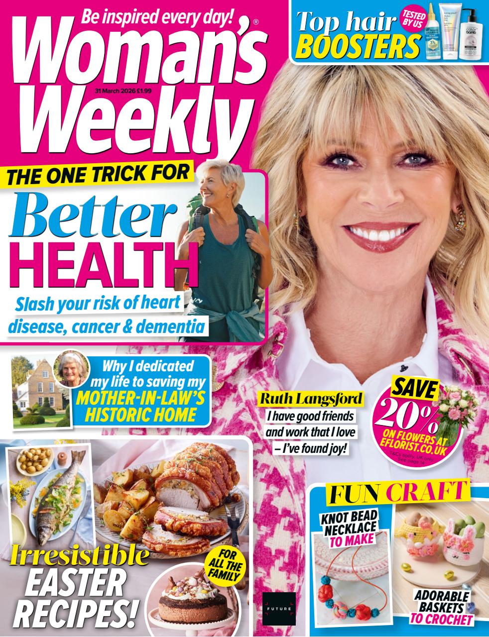 Woman's Weekly Preview Pages