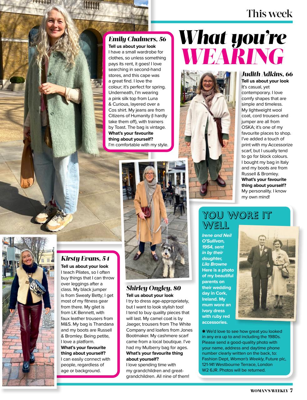 Woman's Weekly Preview Pages