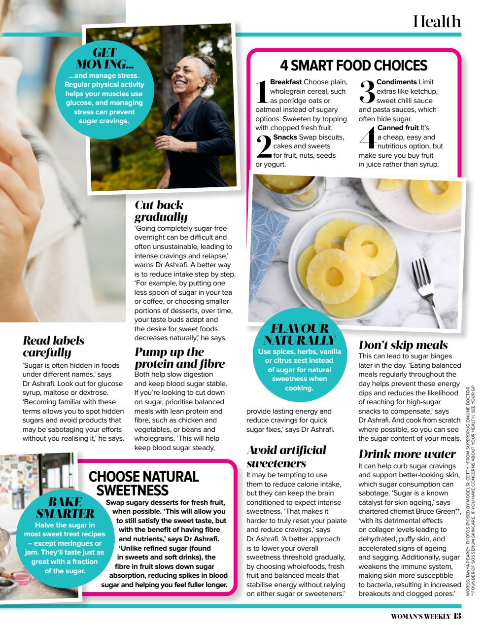 Woman's Weekly Preview Pages