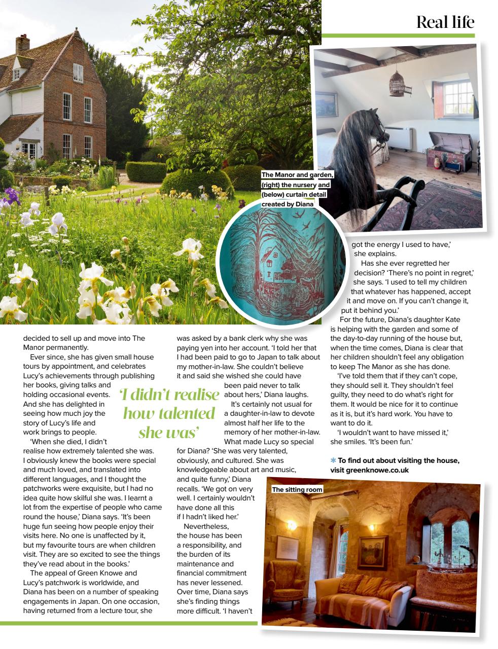 Woman's Weekly Preview Pages