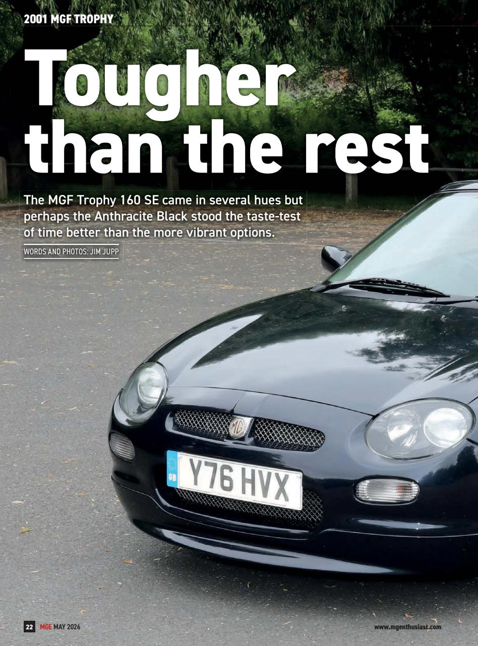 MG Enthusiast Preview Pages