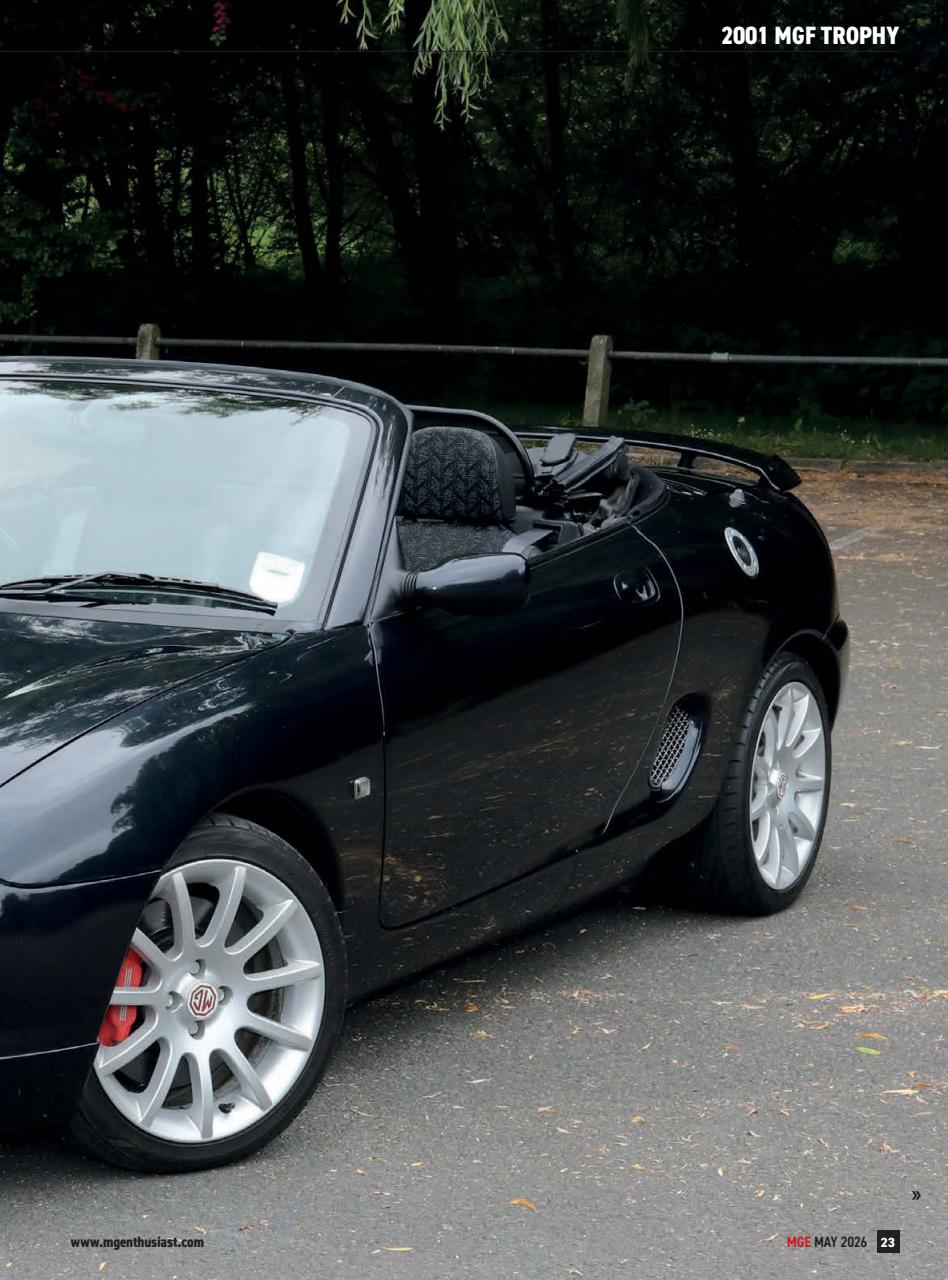 MG Enthusiast Preview Pages