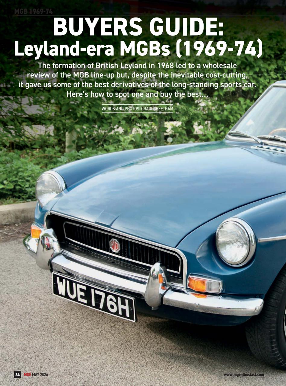 MG Enthusiast Preview Pages