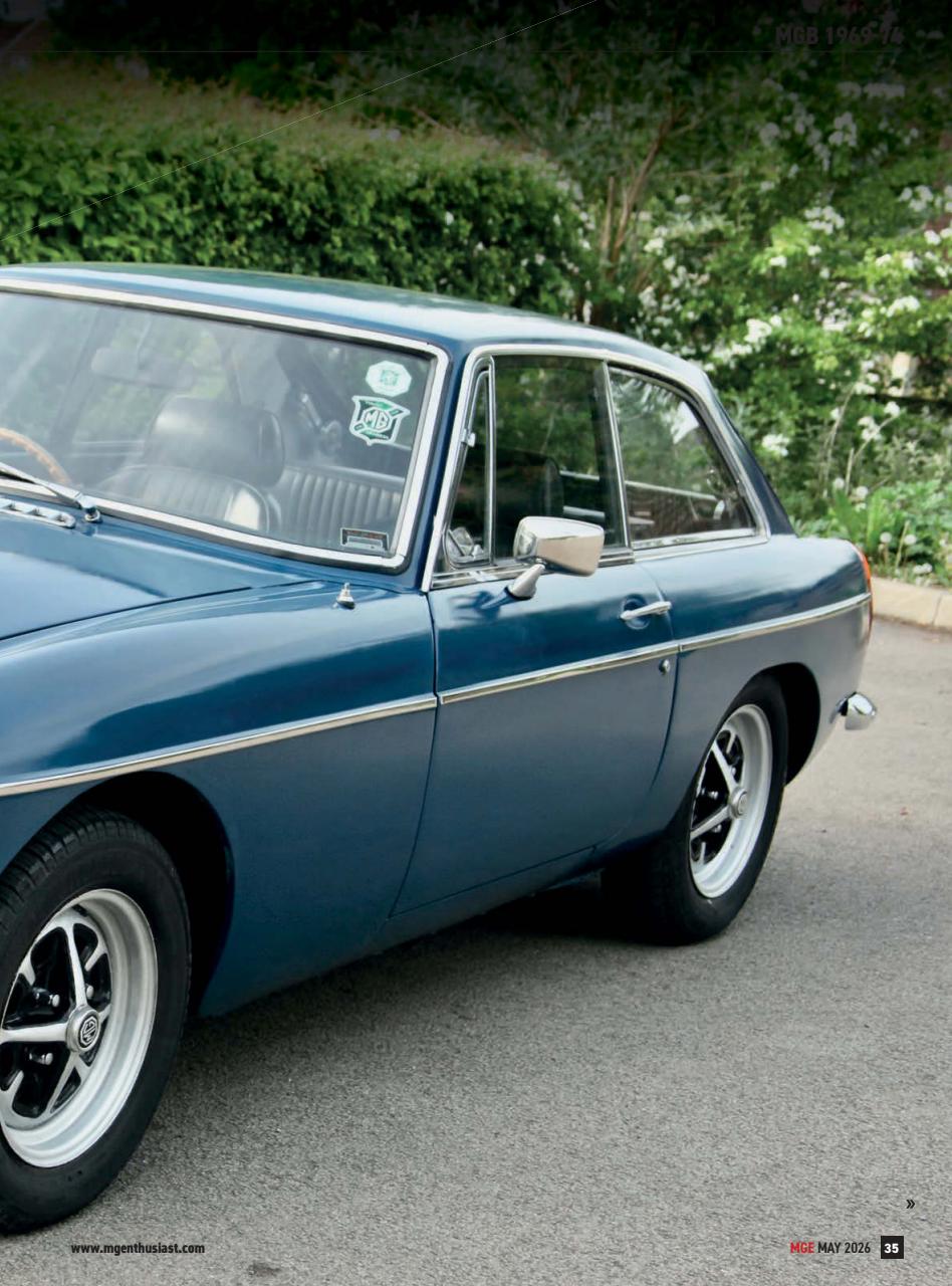 MG Enthusiast Preview Pages