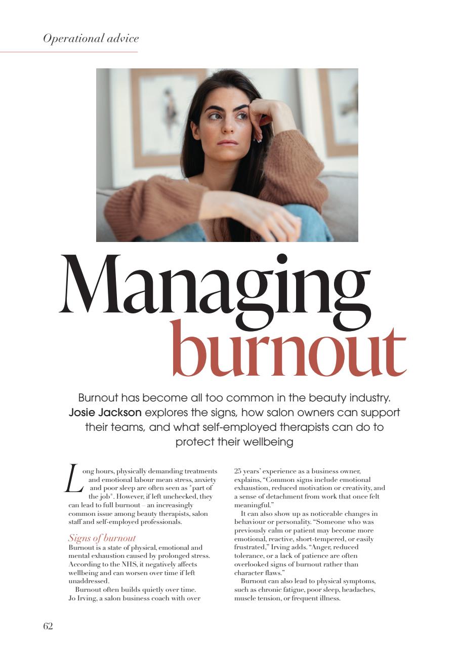 Professional Beauty Preview Pages