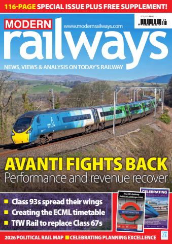 Modern Railways issue April 2026