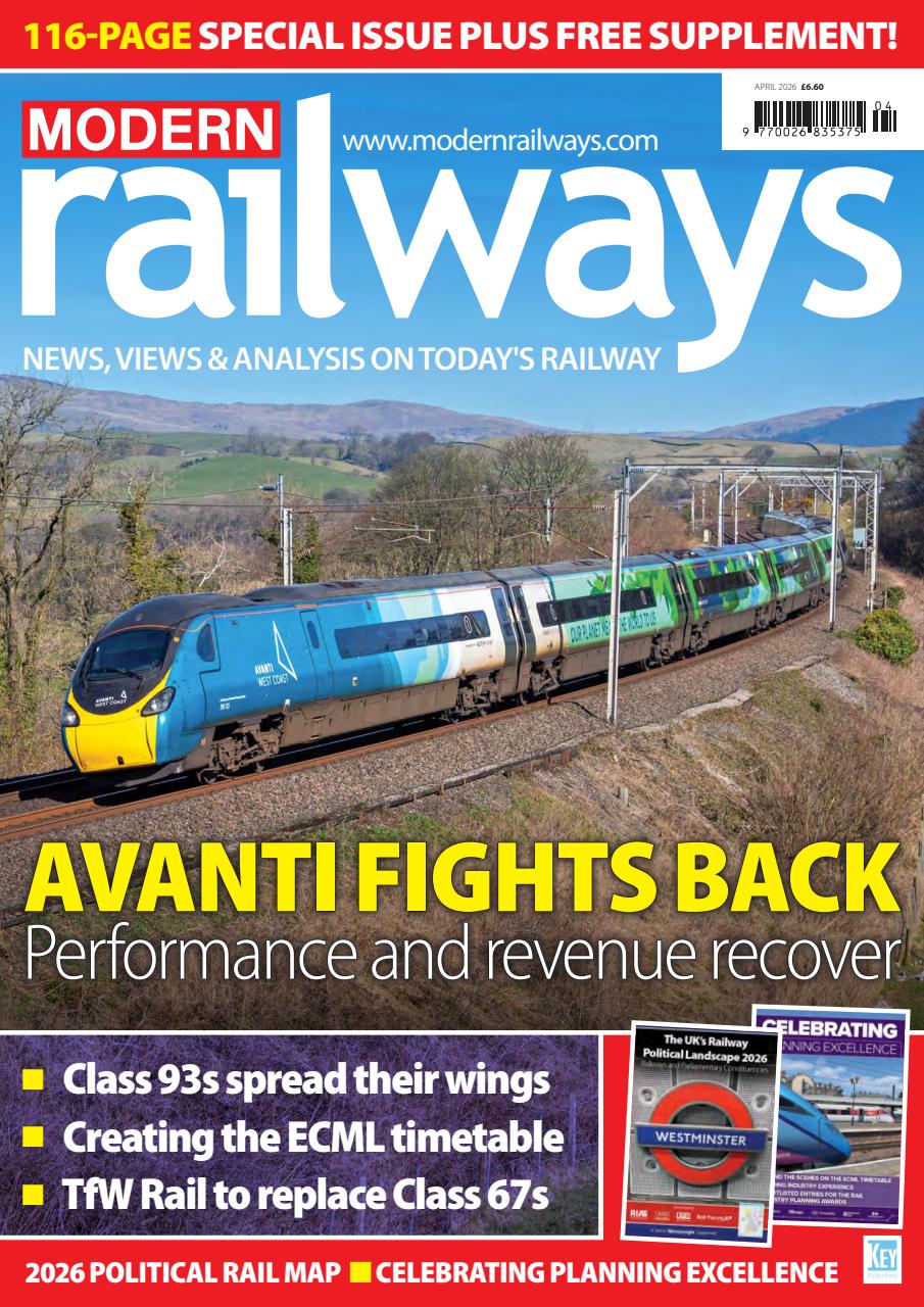 Modern Railways Preview Pages
