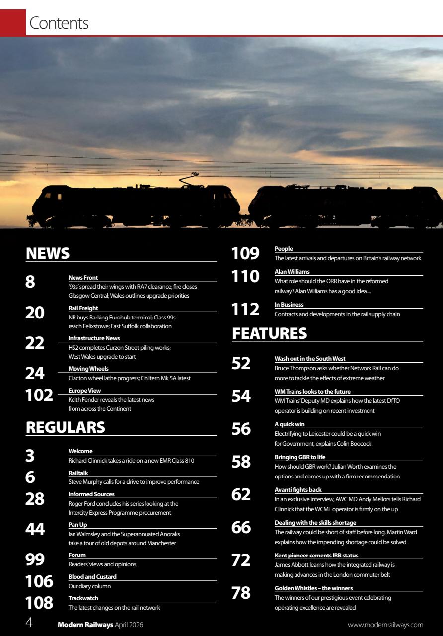 Modern Railways Preview Pages