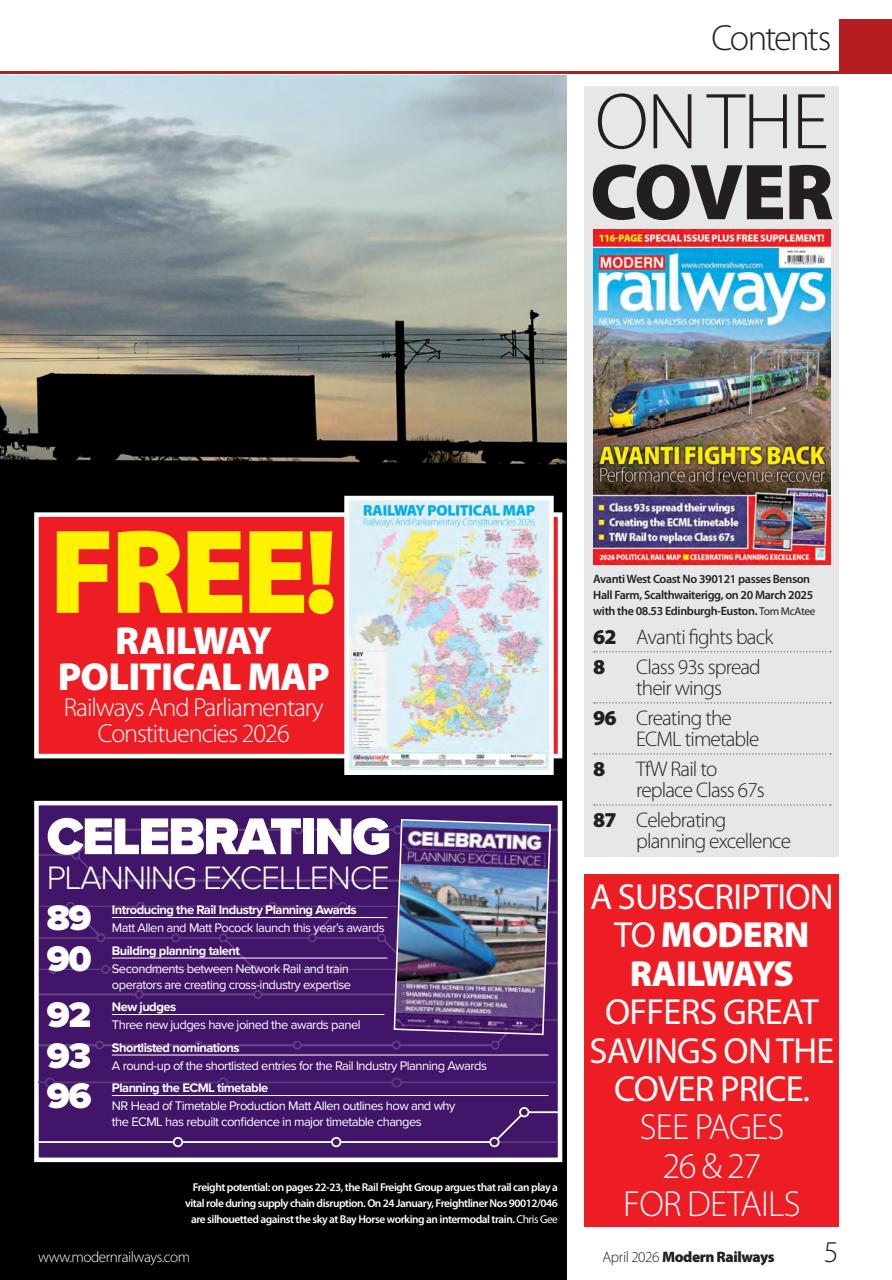 Modern Railways Preview Pages