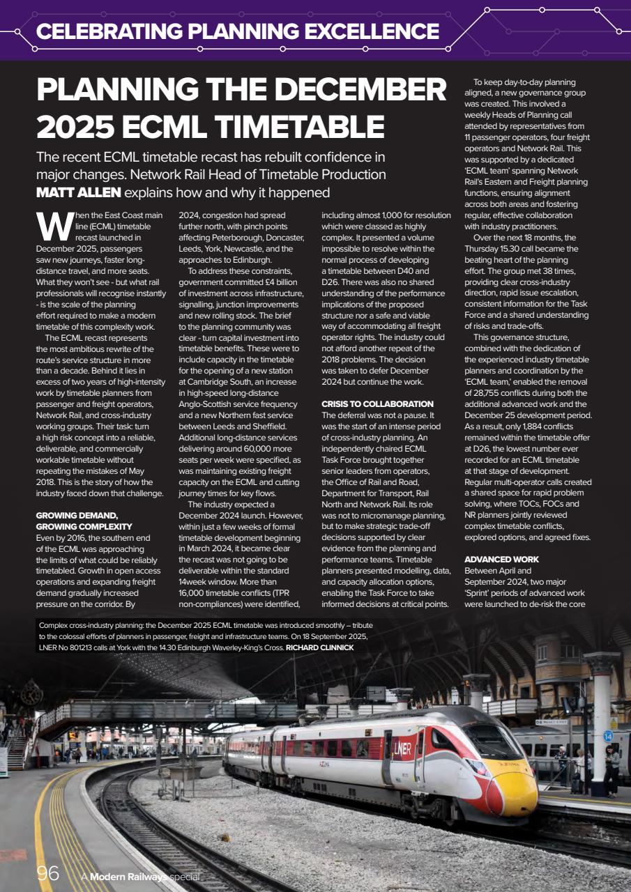 Modern Railways Preview Pages