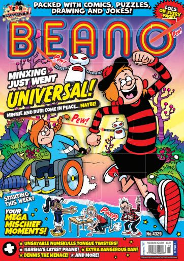 Beano issue 
