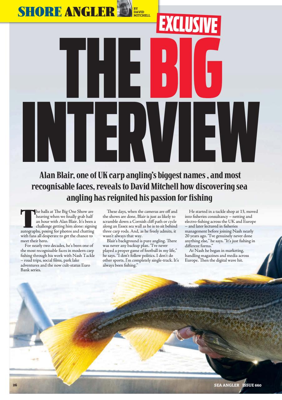 Sea Angler Preview Pages