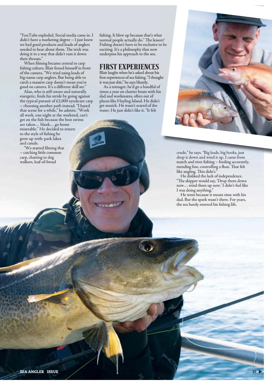 Sea Angler Preview Pages