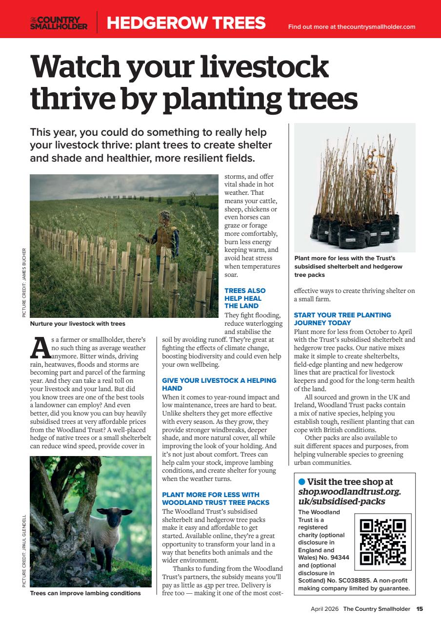 The Country Smallholder Preview Pages