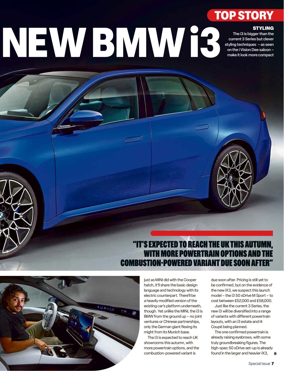 Auto Express Preview Pages