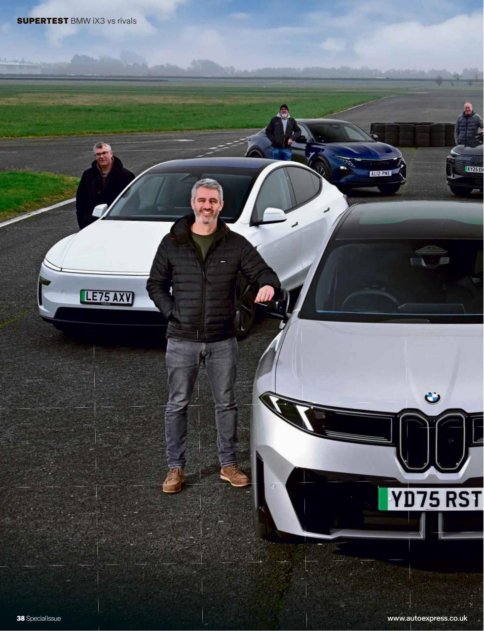 Auto Express Preview Pages