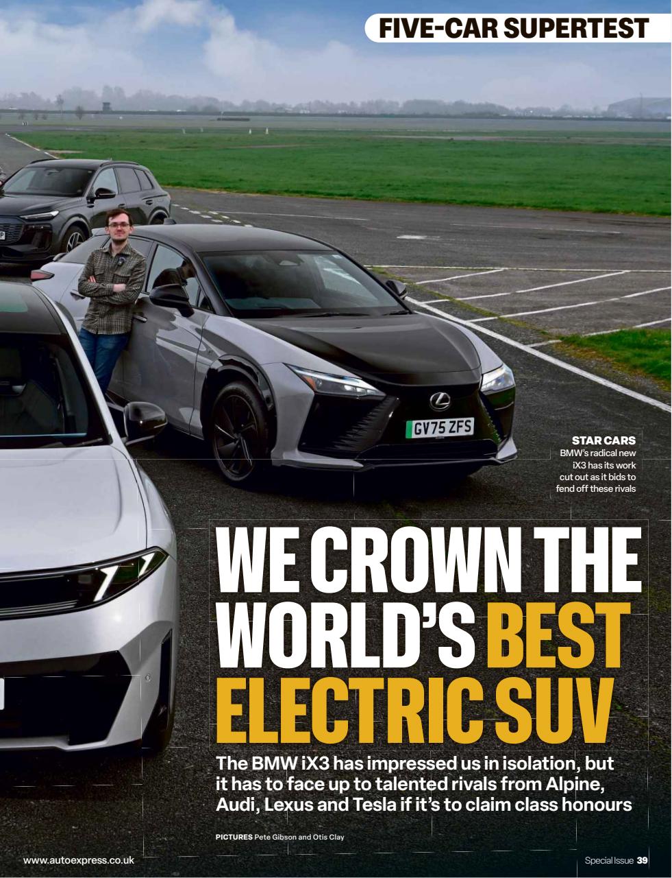 Auto Express Preview Pages