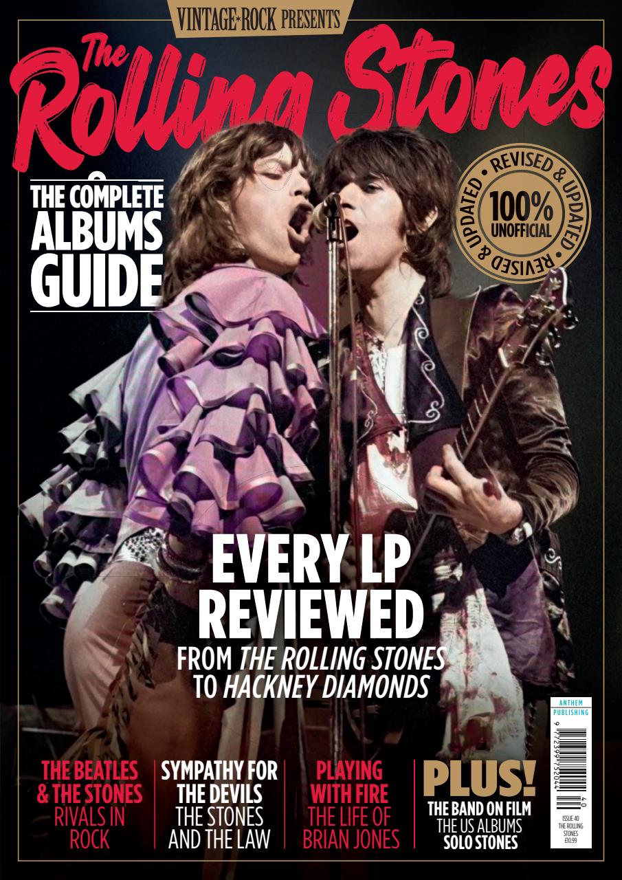 Vintage Rock Presents Preview Pages