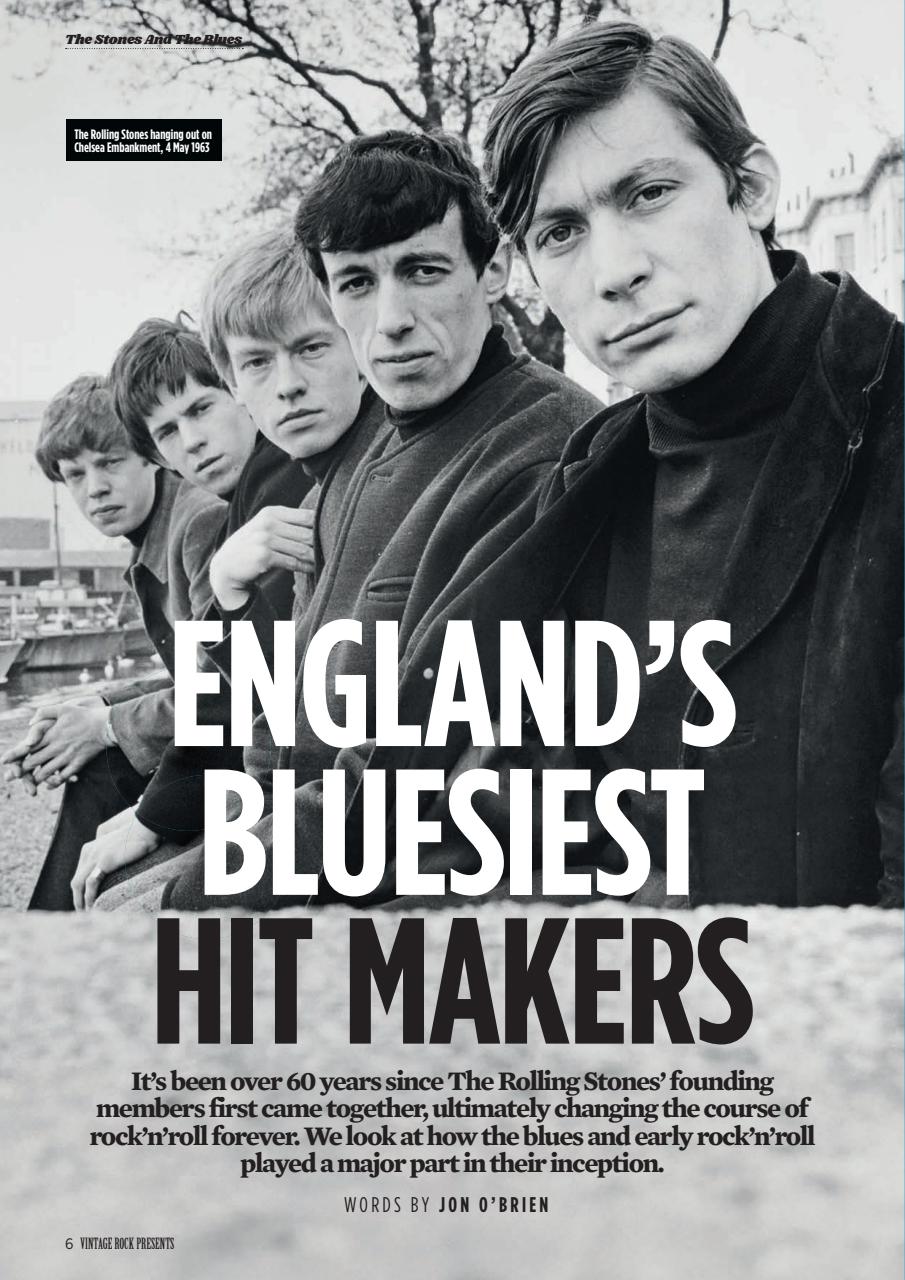 Vintage Rock Presents Preview Pages