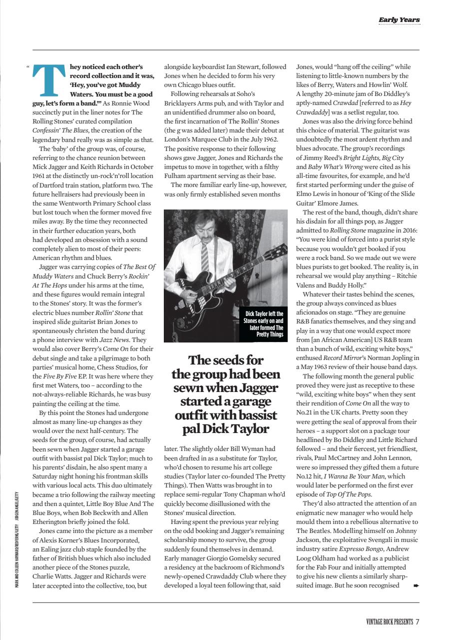 Vintage Rock Presents Preview Pages