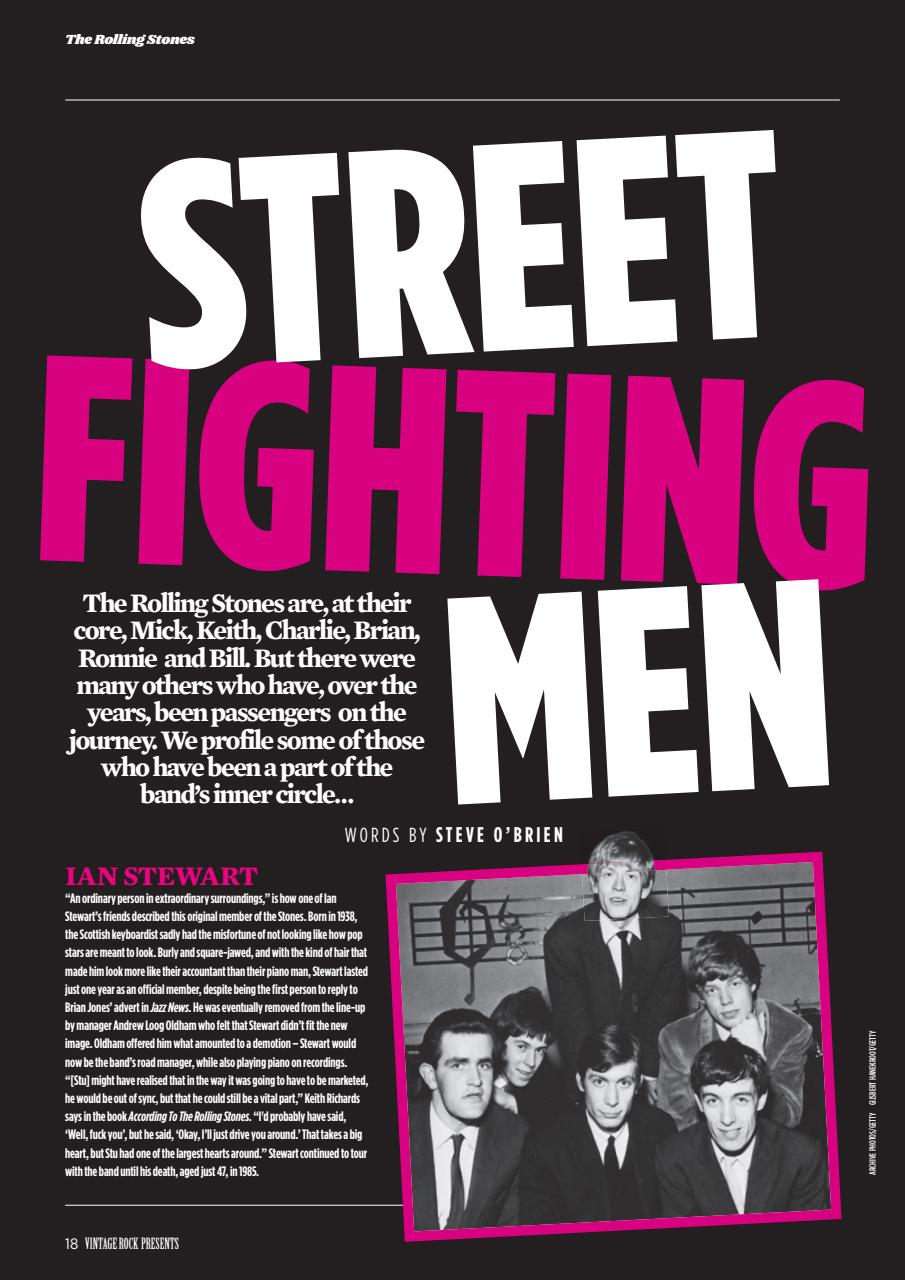 Vintage Rock Presents Preview Pages