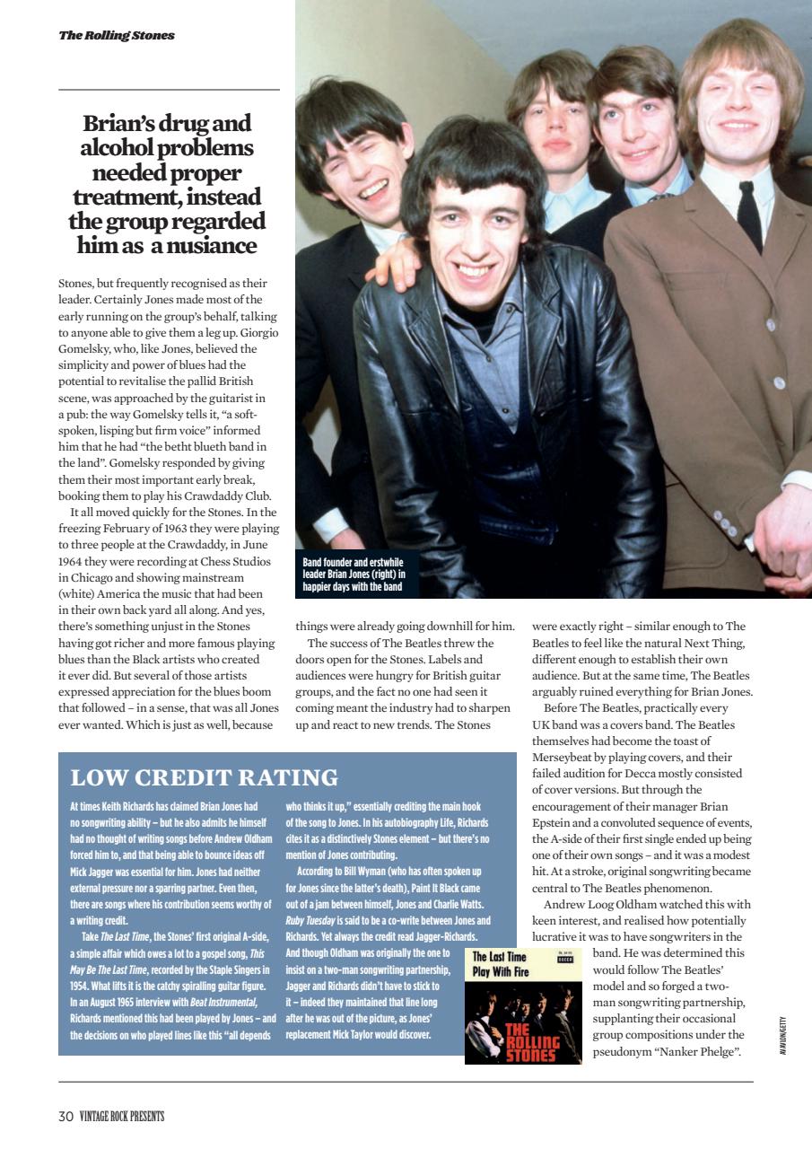 Vintage Rock Presents Preview Pages