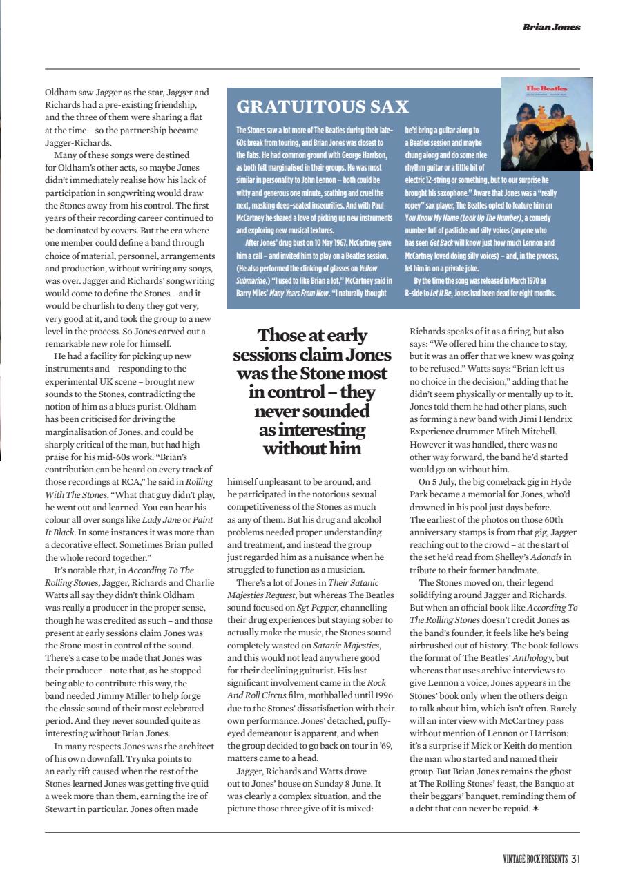 Vintage Rock Presents Preview Pages