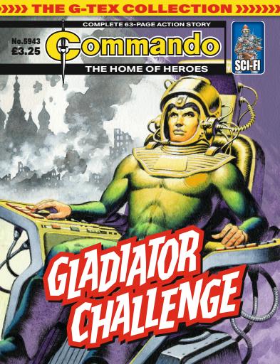 Commando issue 