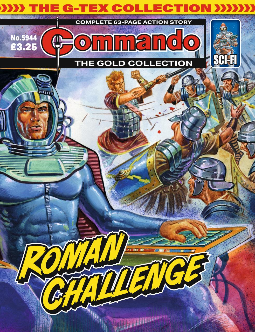 Commando Preview Pages