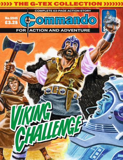 Commando issue 