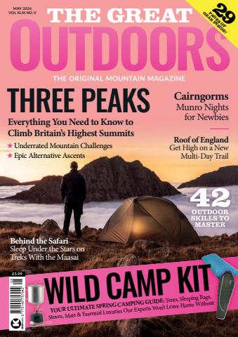 TGO - The Great Outdoors Magazine issue May 2026