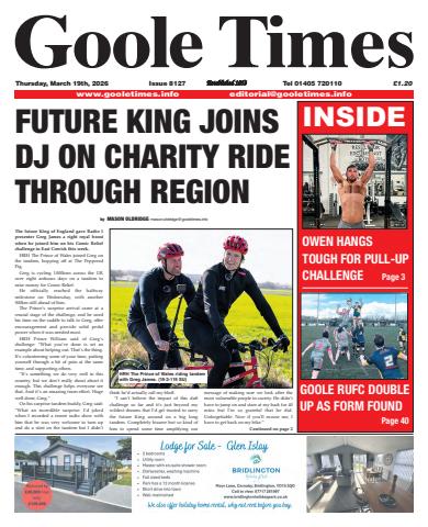 Goole Times issue March 19th 2026
