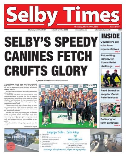 Selby Times issue 