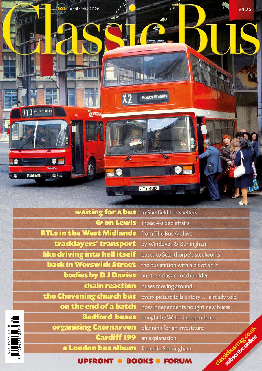 Classic Bus Preview Pages