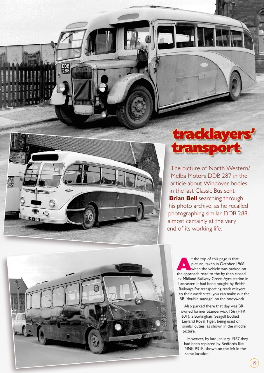 Classic Bus Preview Pages