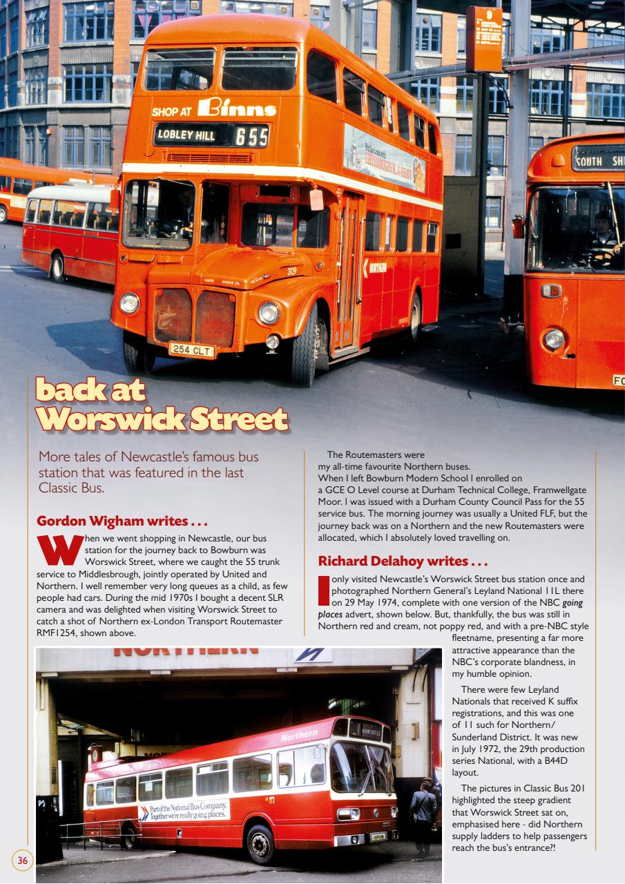 Classic Bus Preview Pages