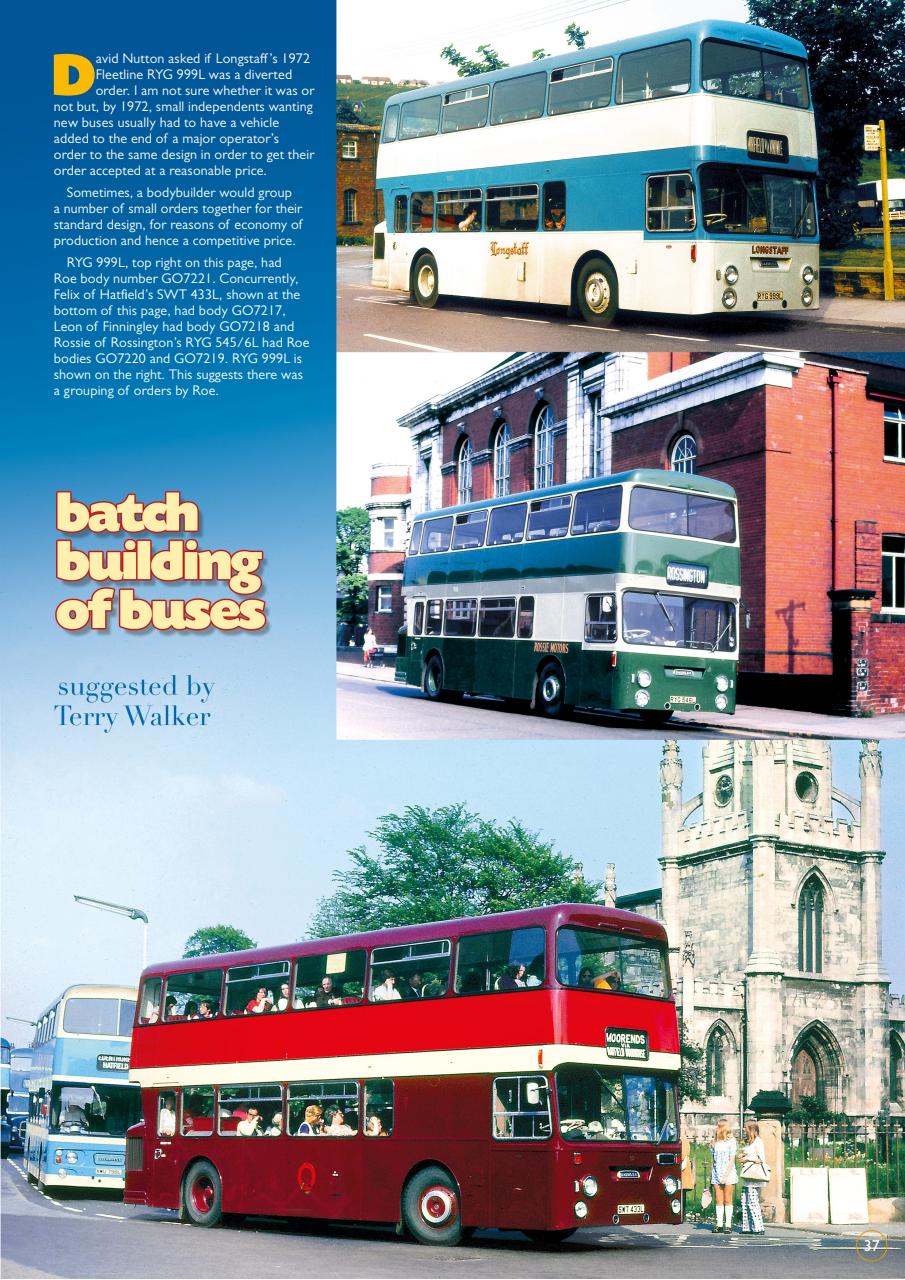 Classic Bus Preview Pages