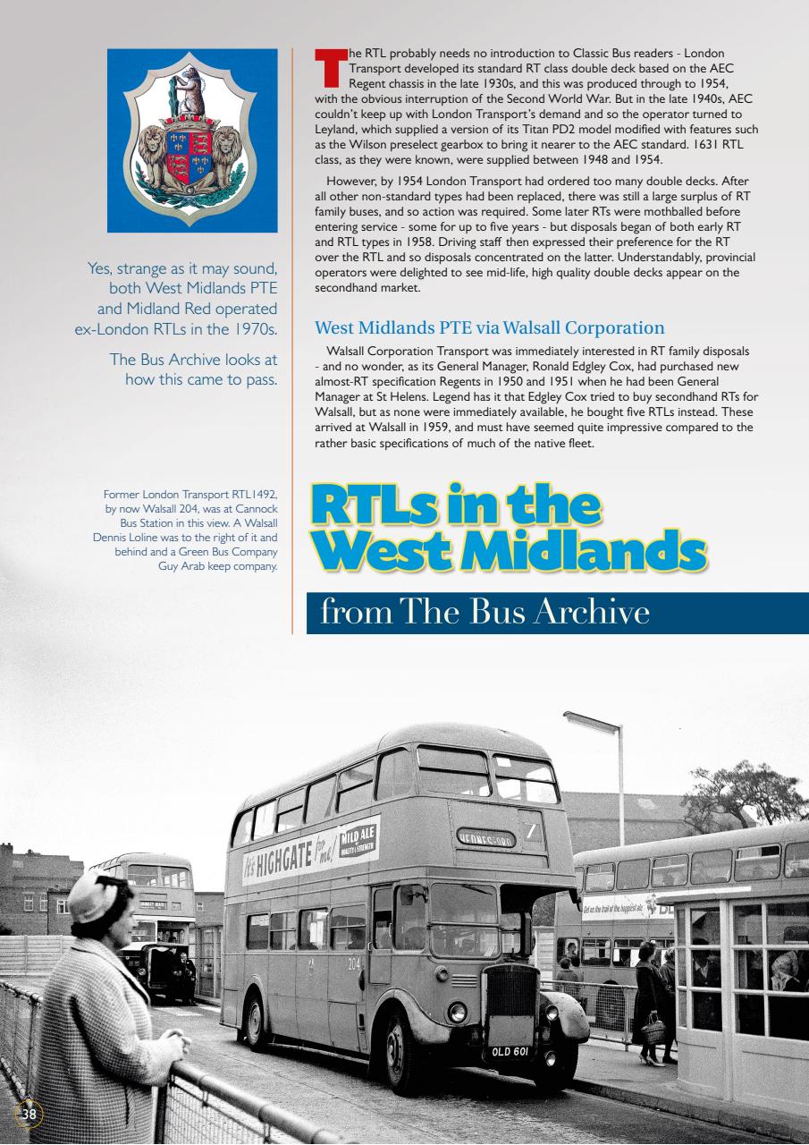 Classic Bus Preview Pages