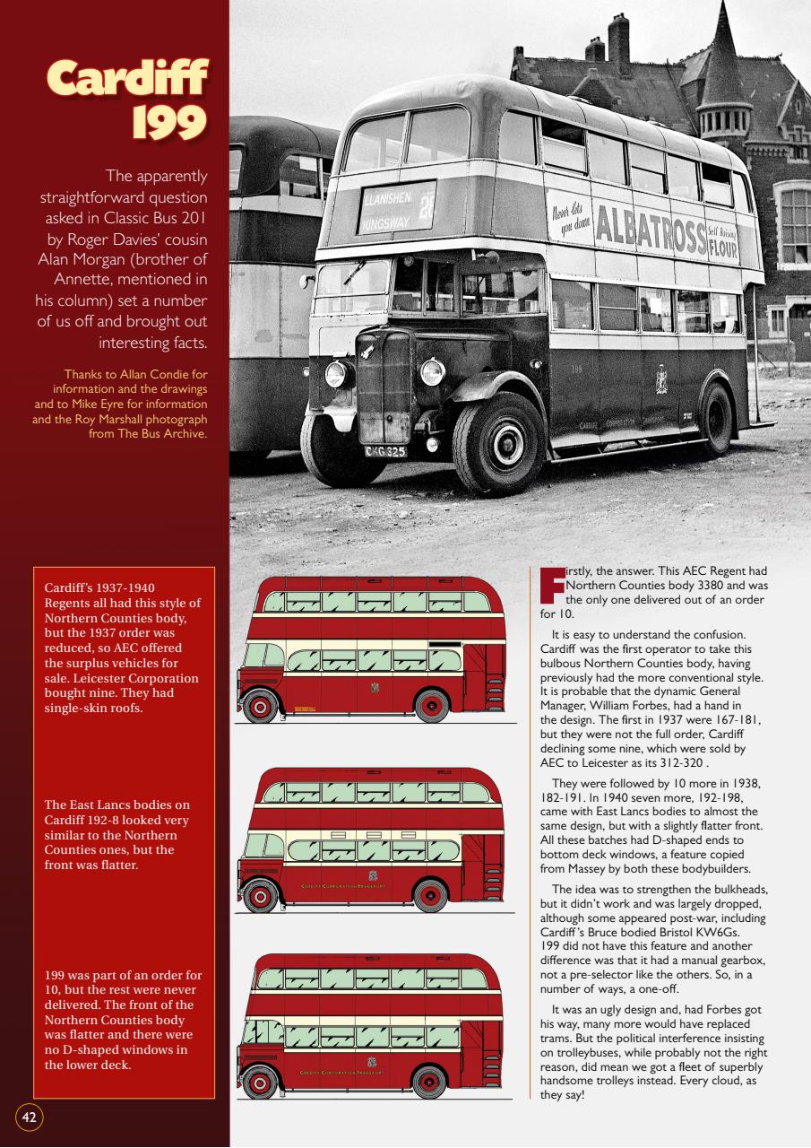 Classic Bus Preview Pages