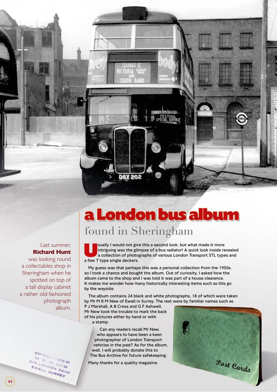 Classic Bus Preview Pages