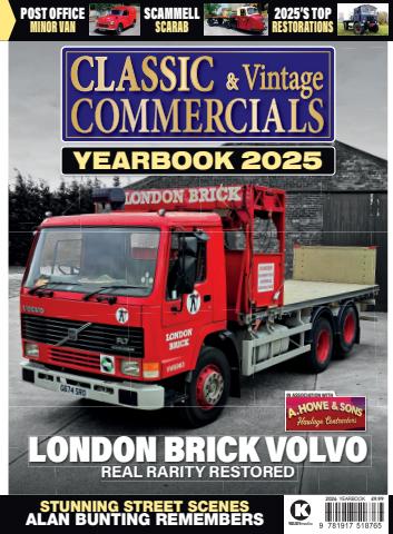 Classic & Vintage Commercials issue 2025 Yearbook