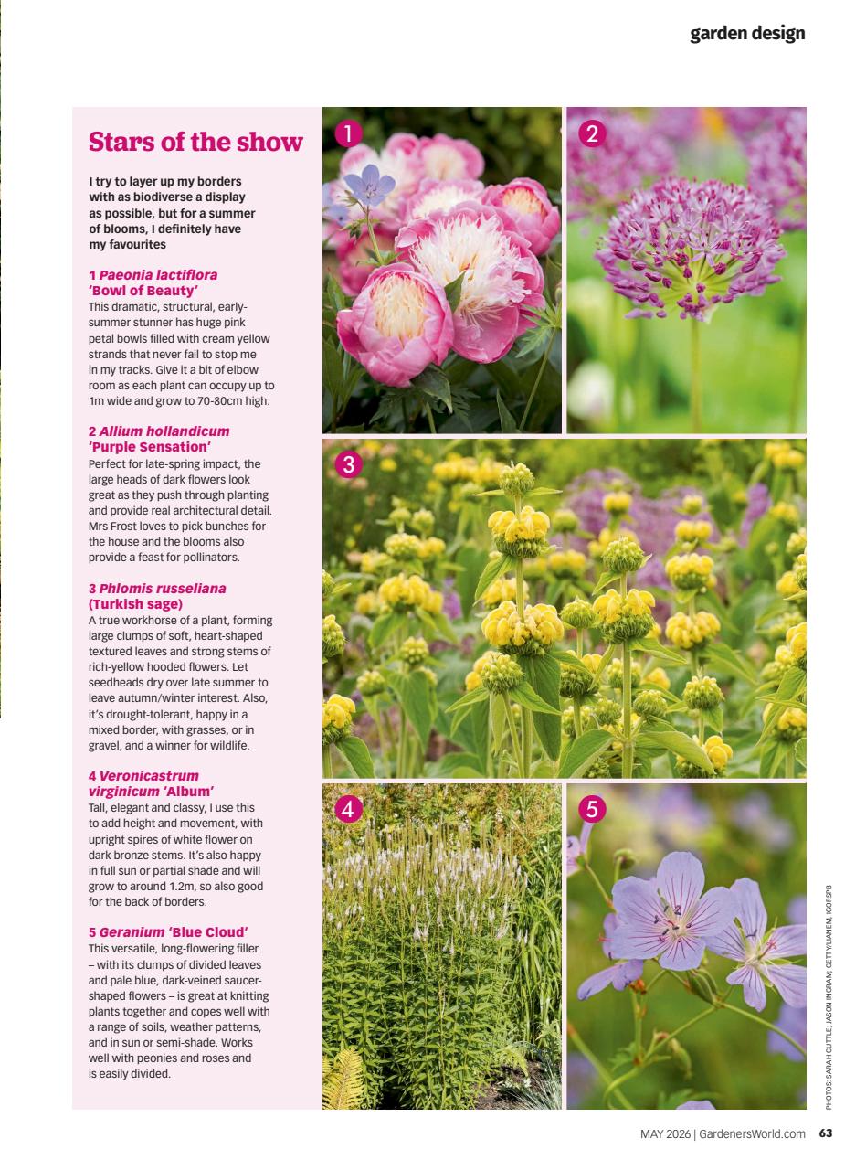 BBC Gardeners’ World Magazine Preview Pages