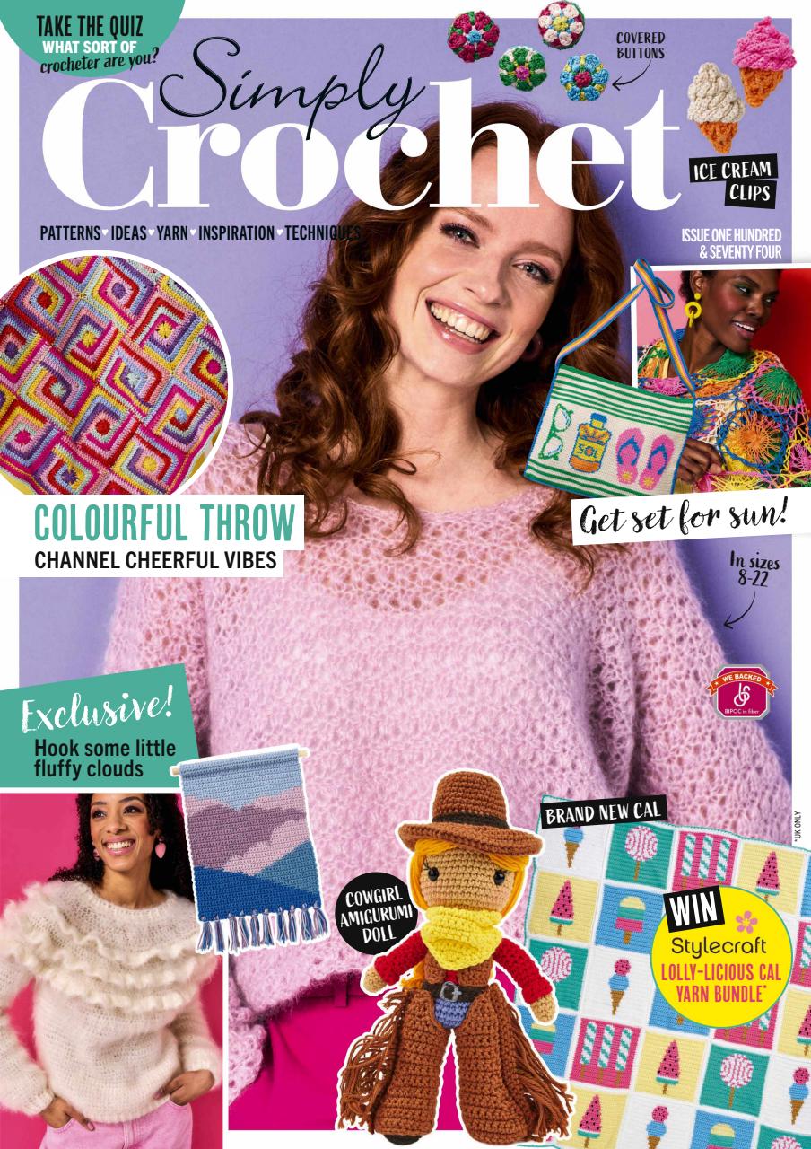 Simply Crochet Preview Pages