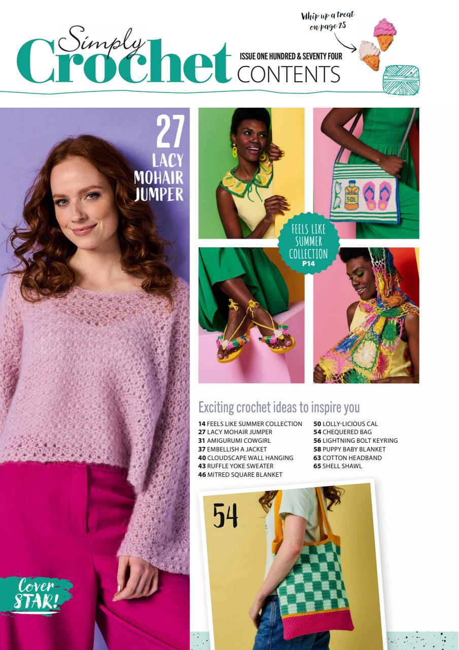 Simply Crochet Preview Pages