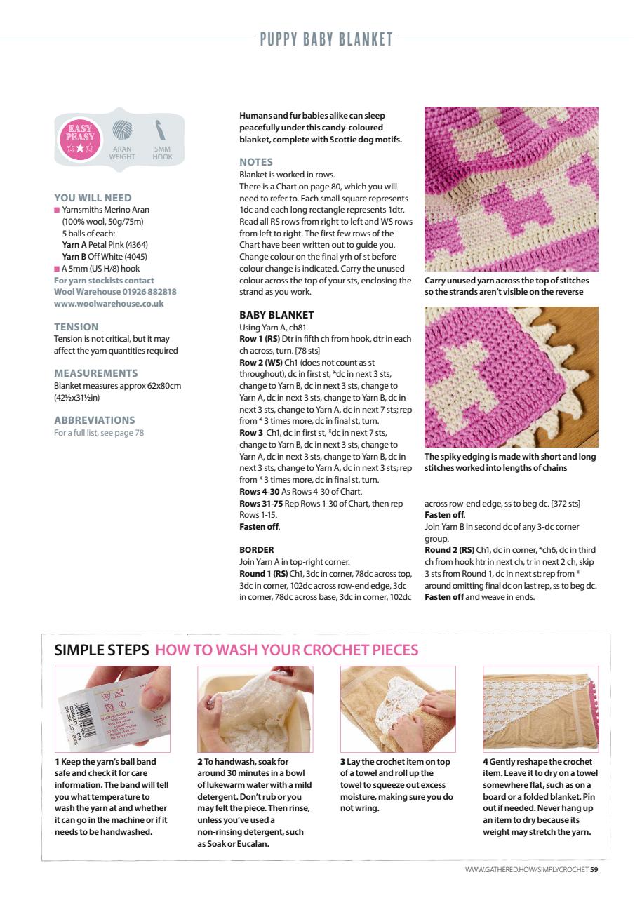 Simply Crochet Preview Pages
