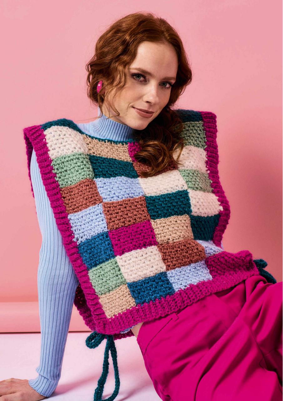 Simply Crochet Preview Pages