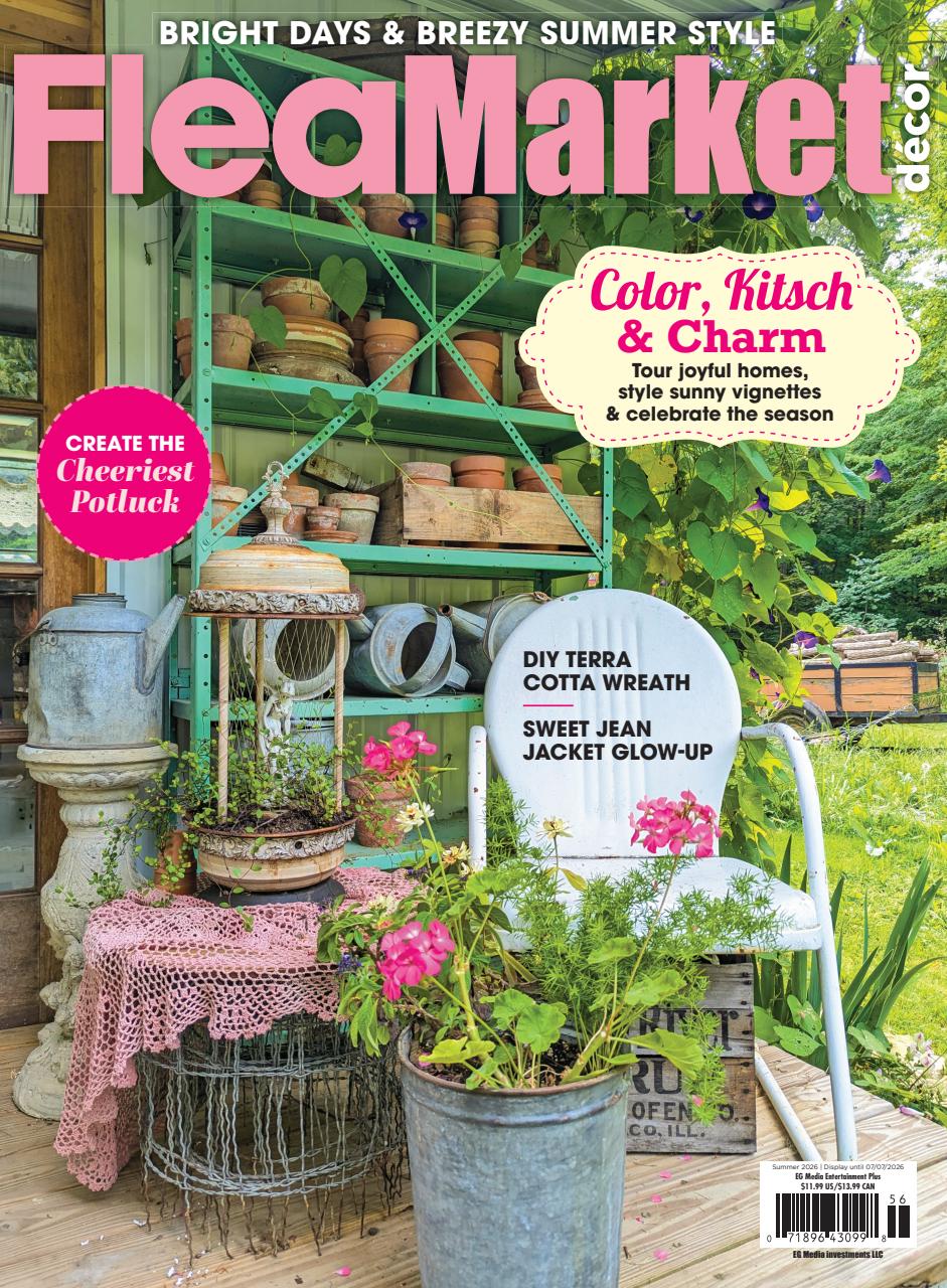 Flea Market Decor Preview Pages