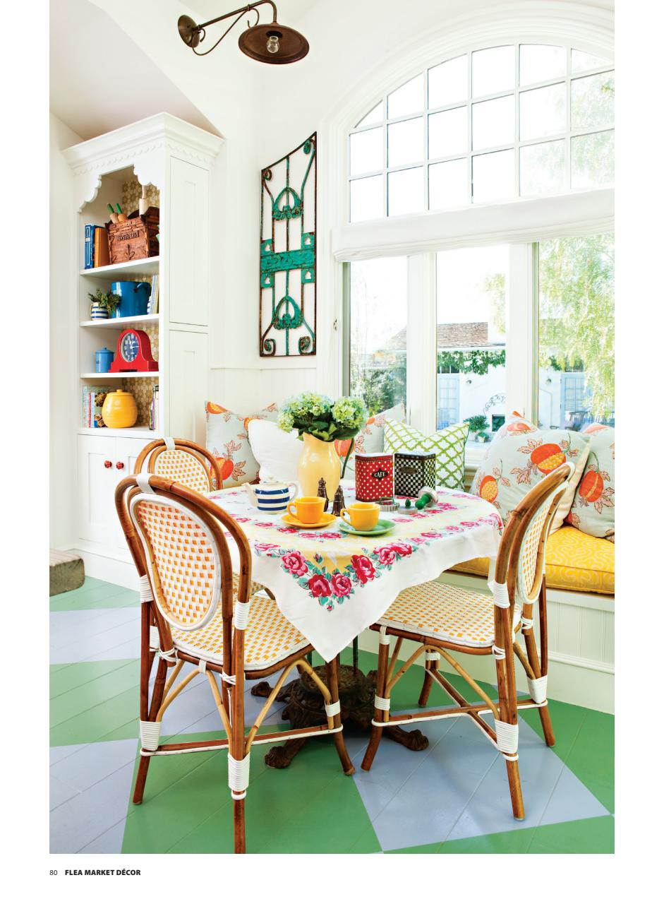 Flea Market Decor Preview Pages